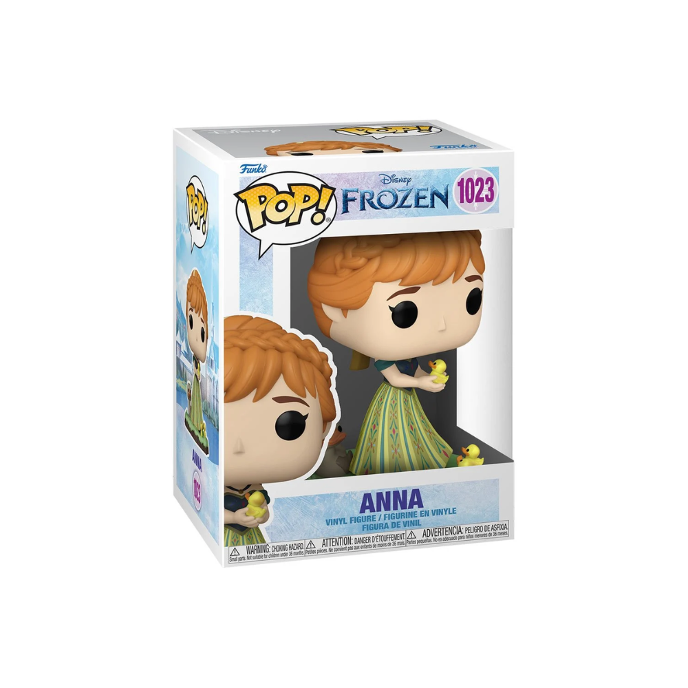 Disney Ultimate Princess Frozen Anna with Ducks Funko Pop! Vinyl Figure #1023