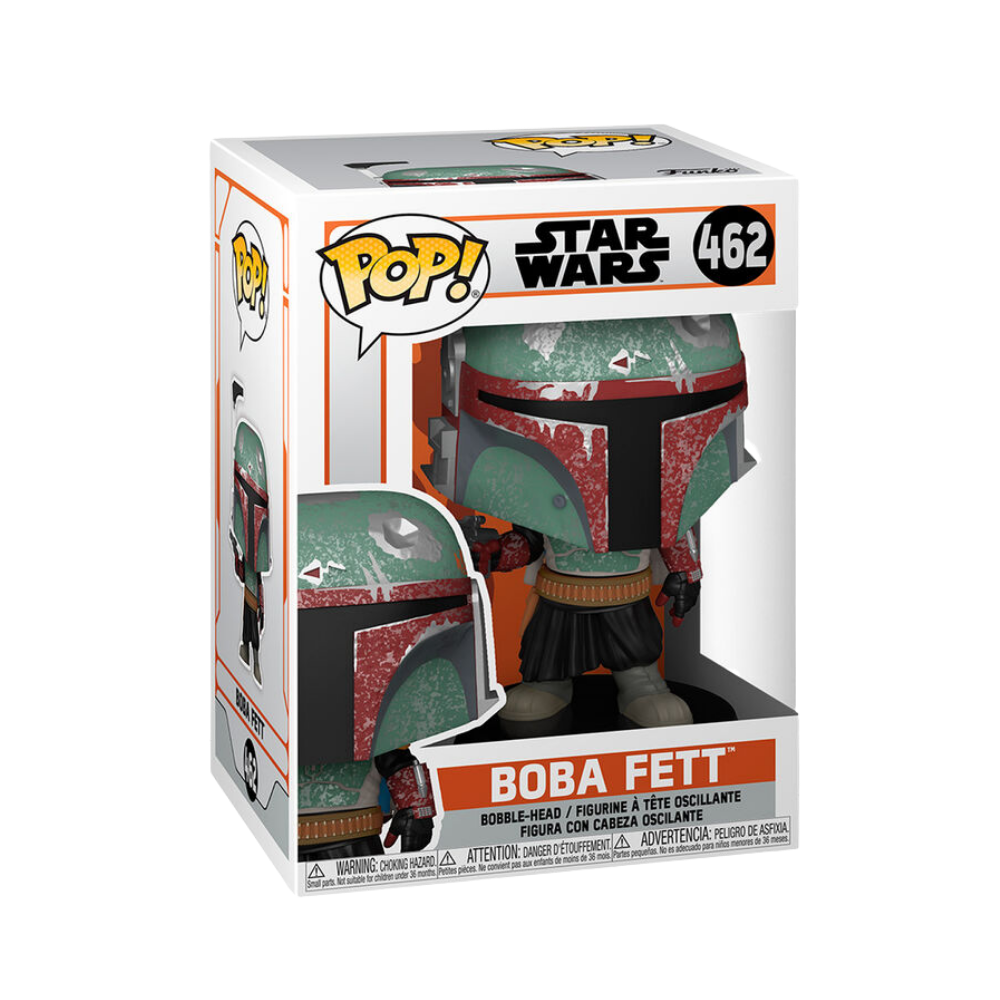 The Mandalorian Boba Fett Pop!
