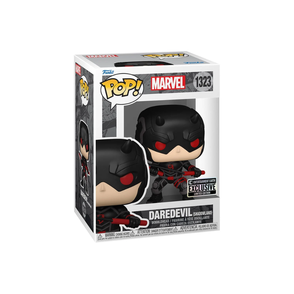 Marvel Daredevil (Shadowland) Pop! Vinyl Figure - EE Excl.