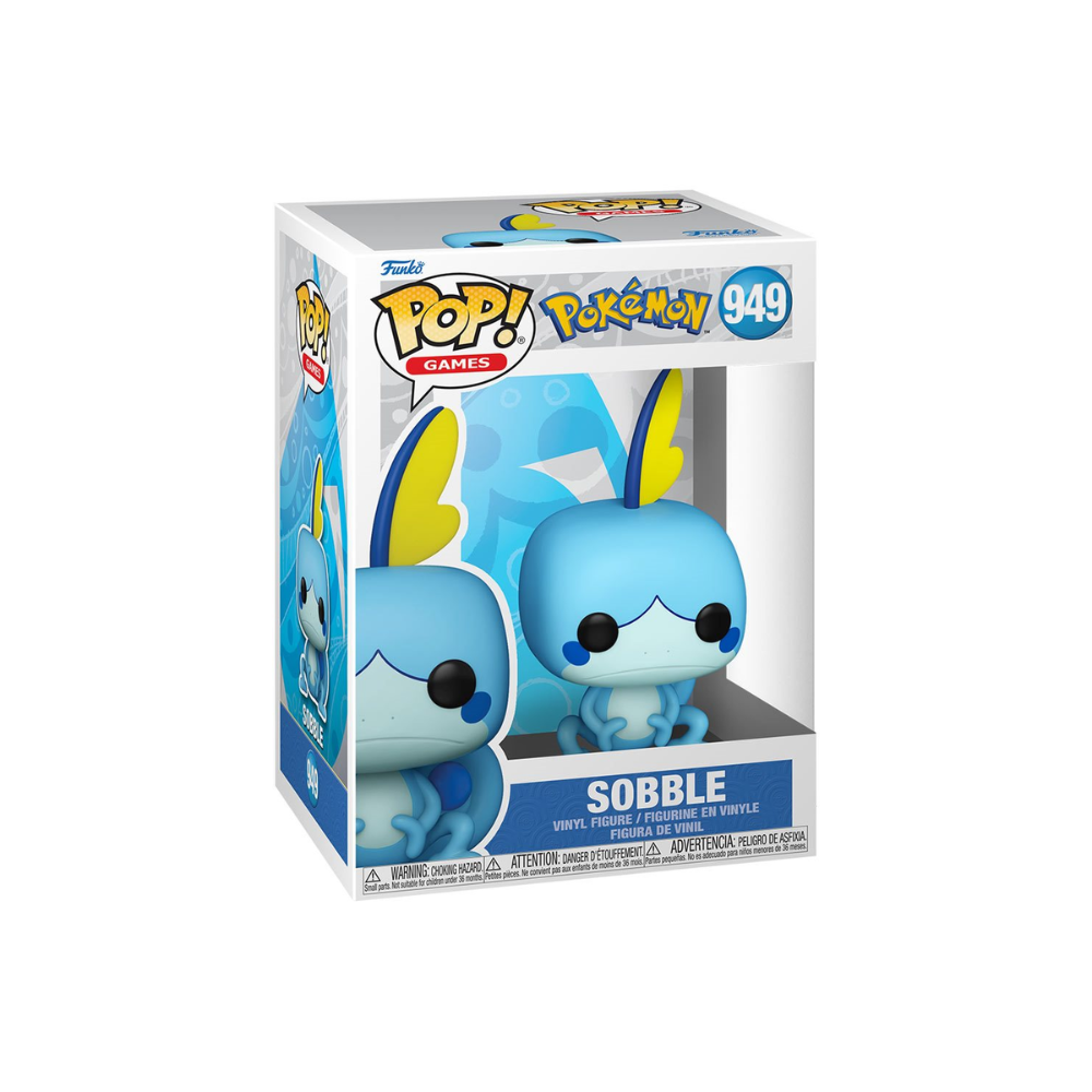 Pokemon Sobble Funko Pop! Vinyl Figure #949
