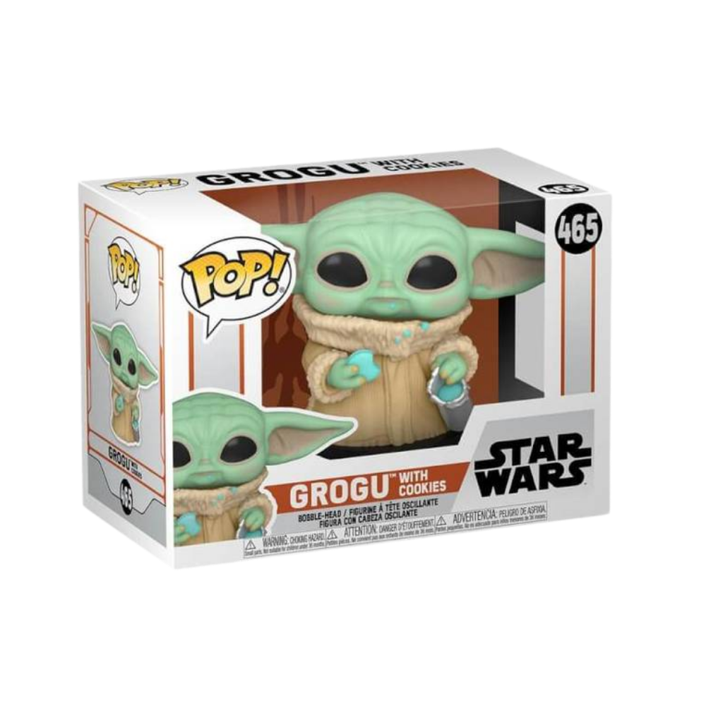 The Mandalorian The Child with Cookie Pop!