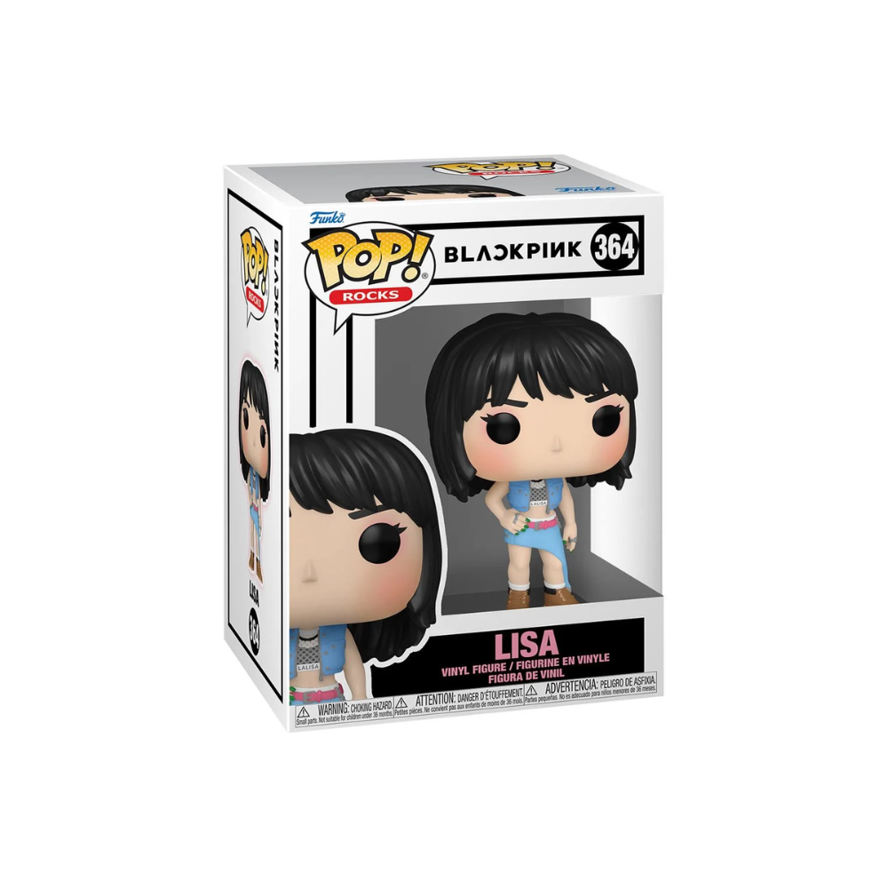 Blackpink Lisa Funko Pop! Vinyl Figure #364