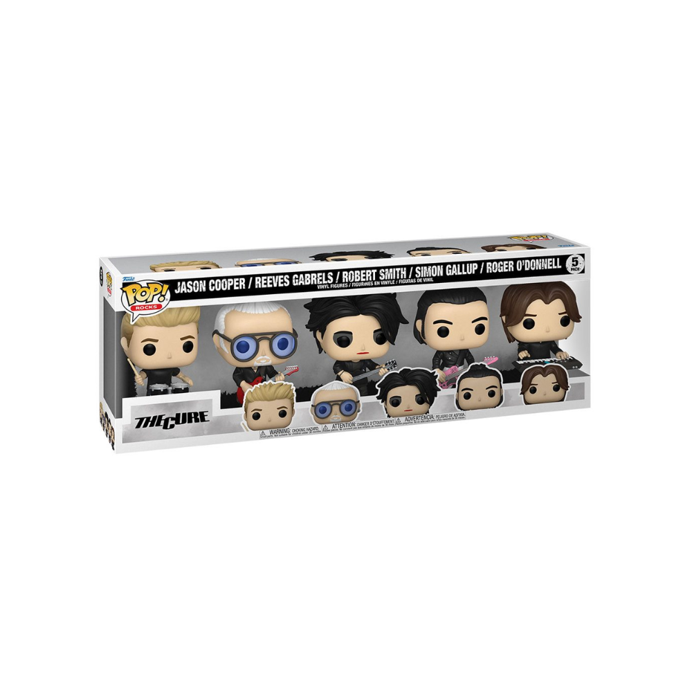 The Cure Funko Pop! Vinyl Figure 5-Pack