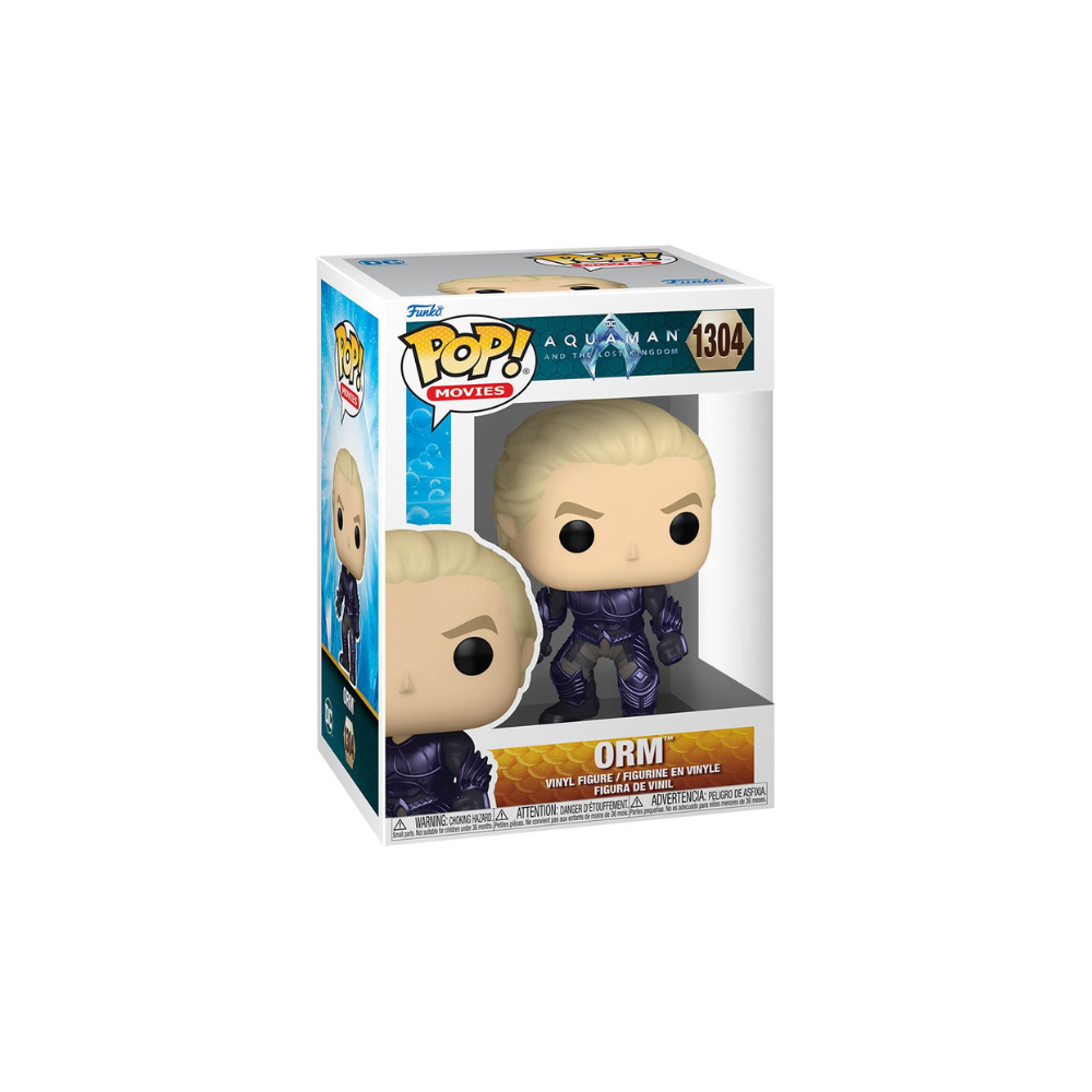 Aquaman and the Lost Kingdom Orm Funko Pop! Vinyl Figure #1304