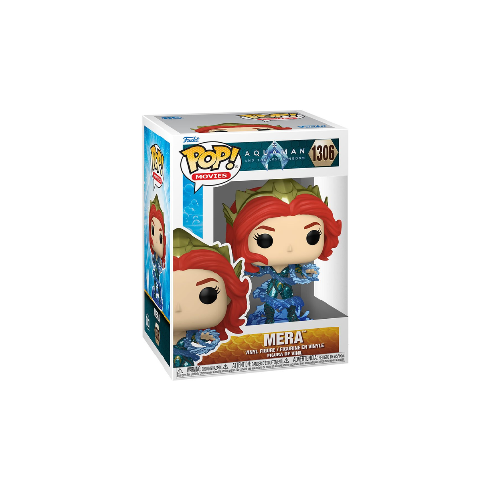 Aquaman and the Lost Kingdom Mera with Hydrokinesis Funko Pop! Vinyl Figure #1306