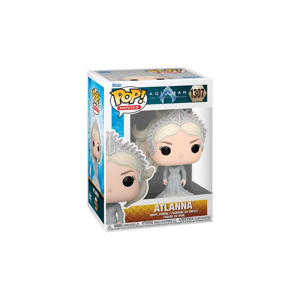 Aquaman and the Lost Kingdom Atlanna in Gown Funko Pop! Vinyl Figure #1307
