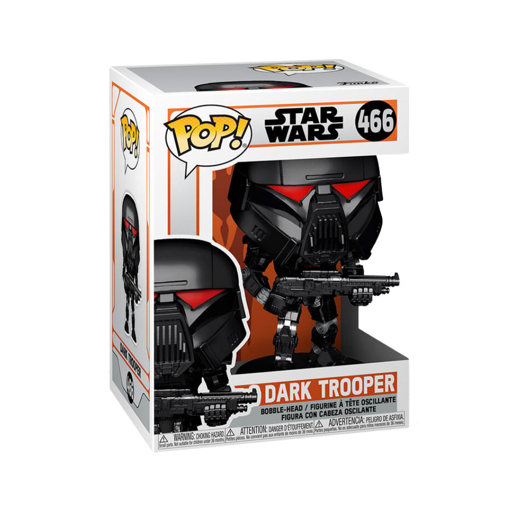 The Mandalorian Dark Trooper (Battle) Pop!