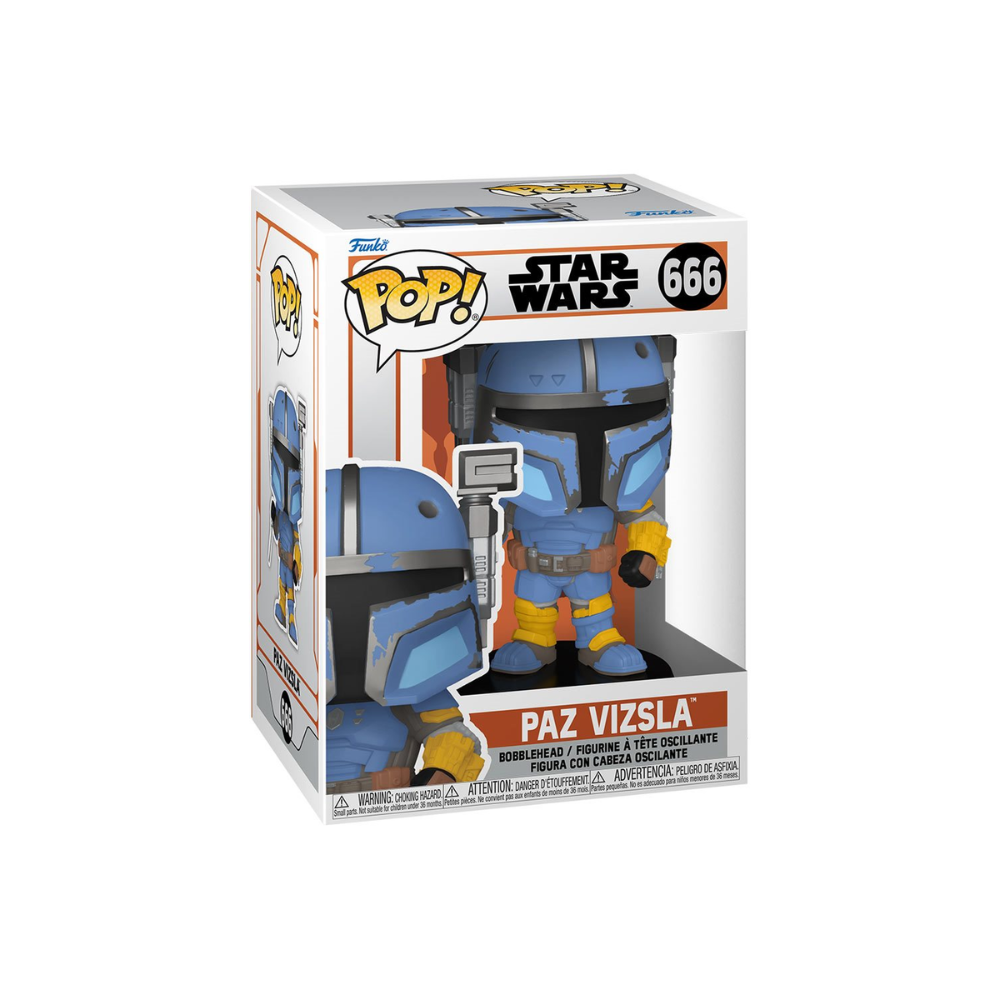 Star Wars: The Mandalorian Paz Vizsla Funko Pop! Vinyl Figure #666