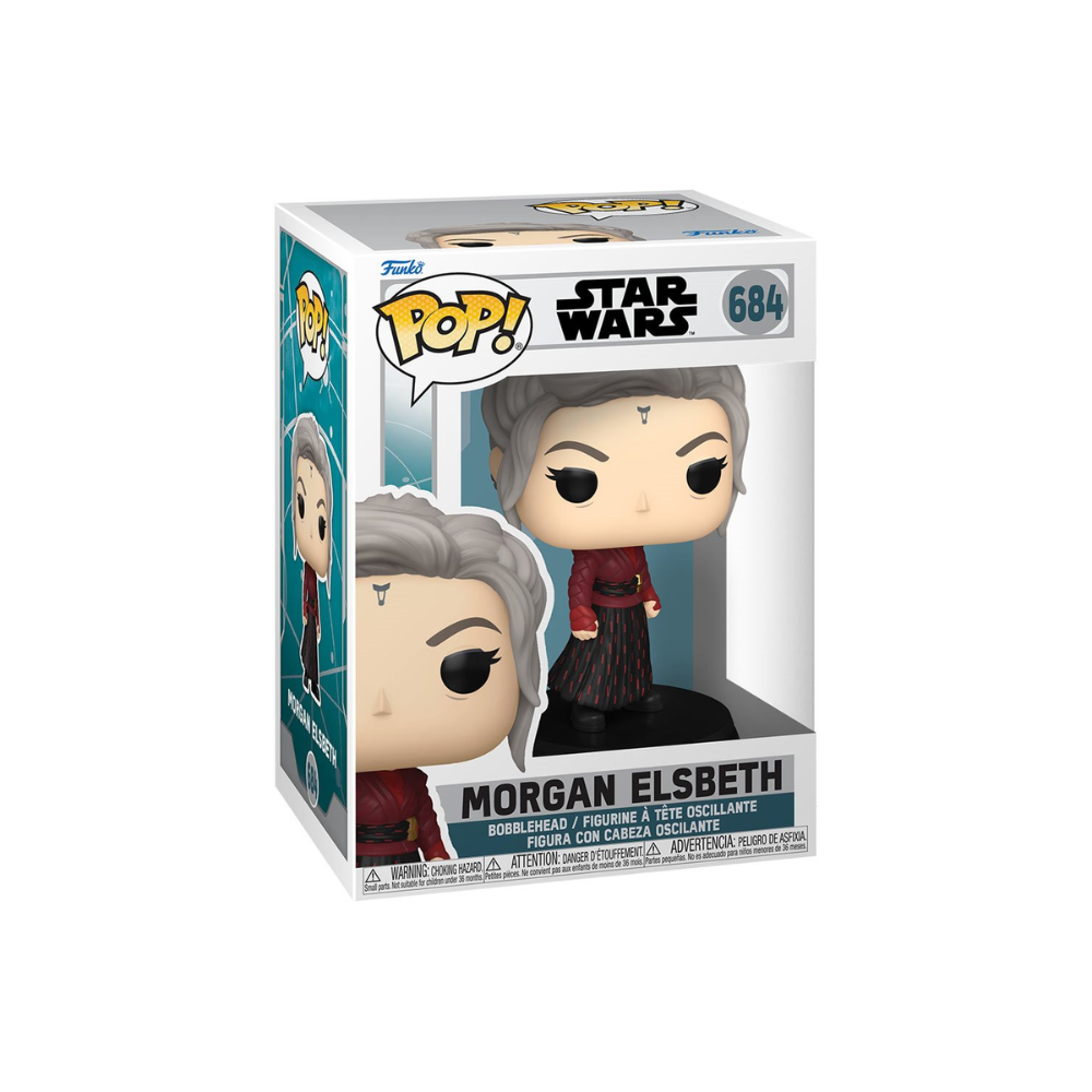 Star Wars: Ahsoka Morgan Elsbeth Funko Pop! Vinyl Figure #684