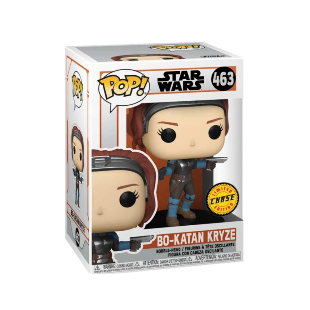 Star Wars: The Mandalorian Bo-Katan Pop! Chase