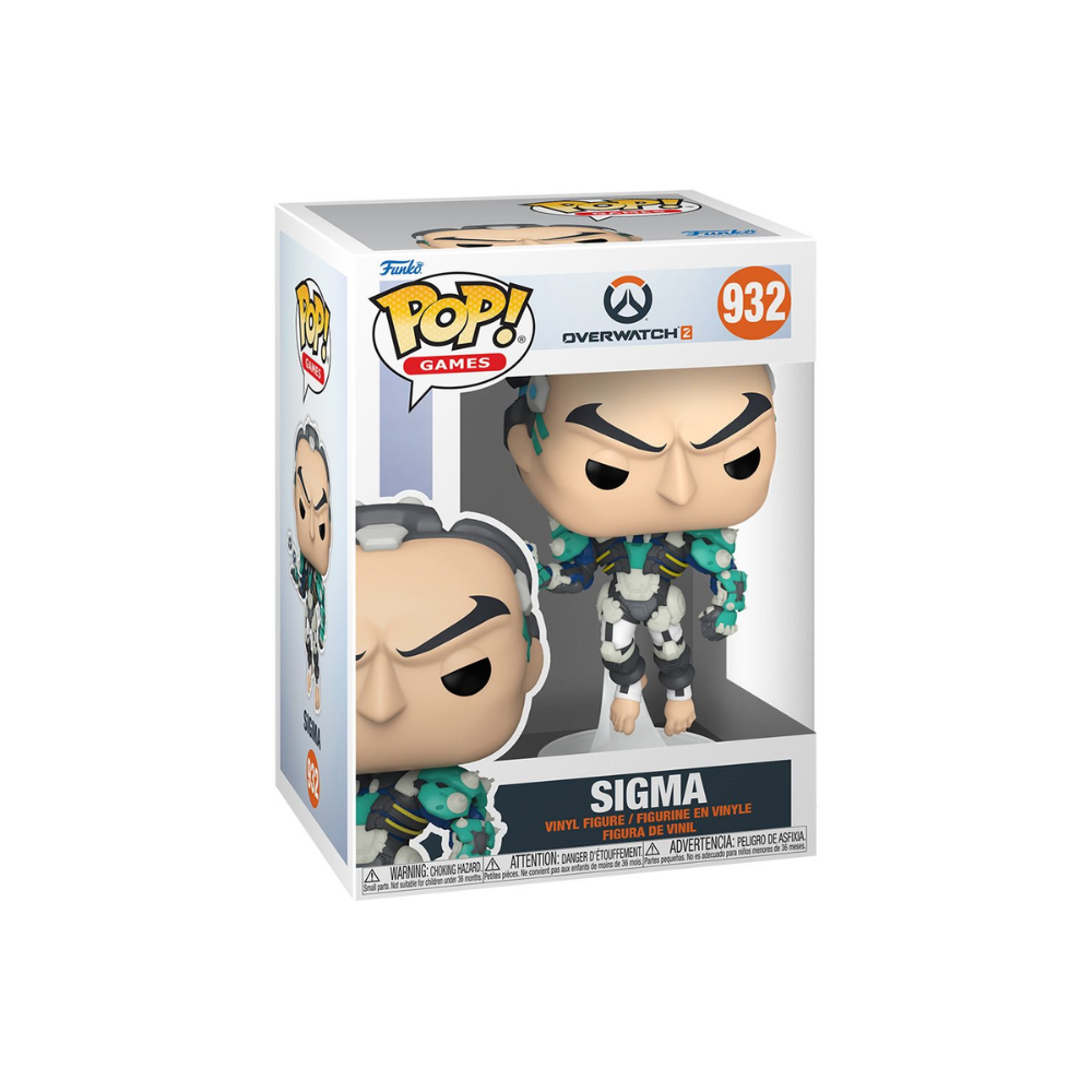 Overwatch 2 Sigma Funko Pop! Vinyl Figure #932