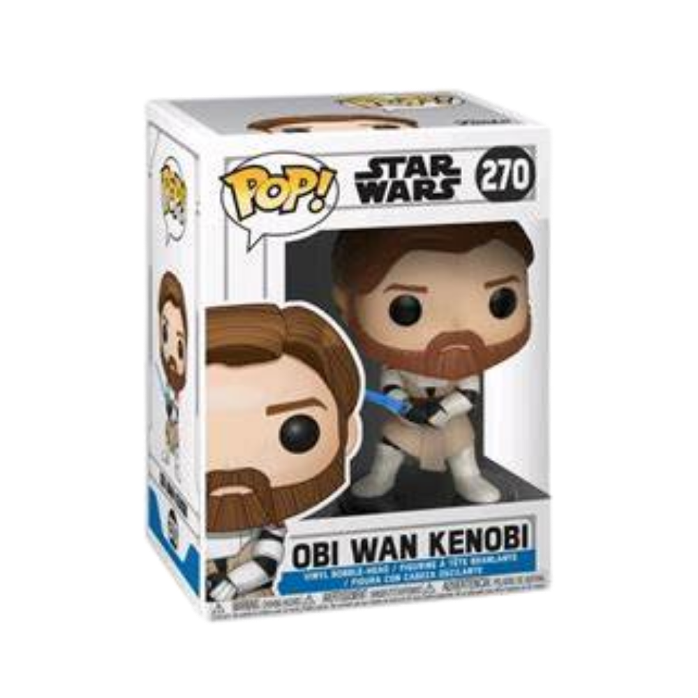 Star Wars: Clone Wars Obi Wan Kenobi Pop! Figure #270