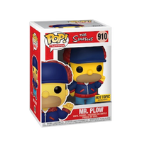 Funko POP! Exclusive HT Homer Mr. Plow