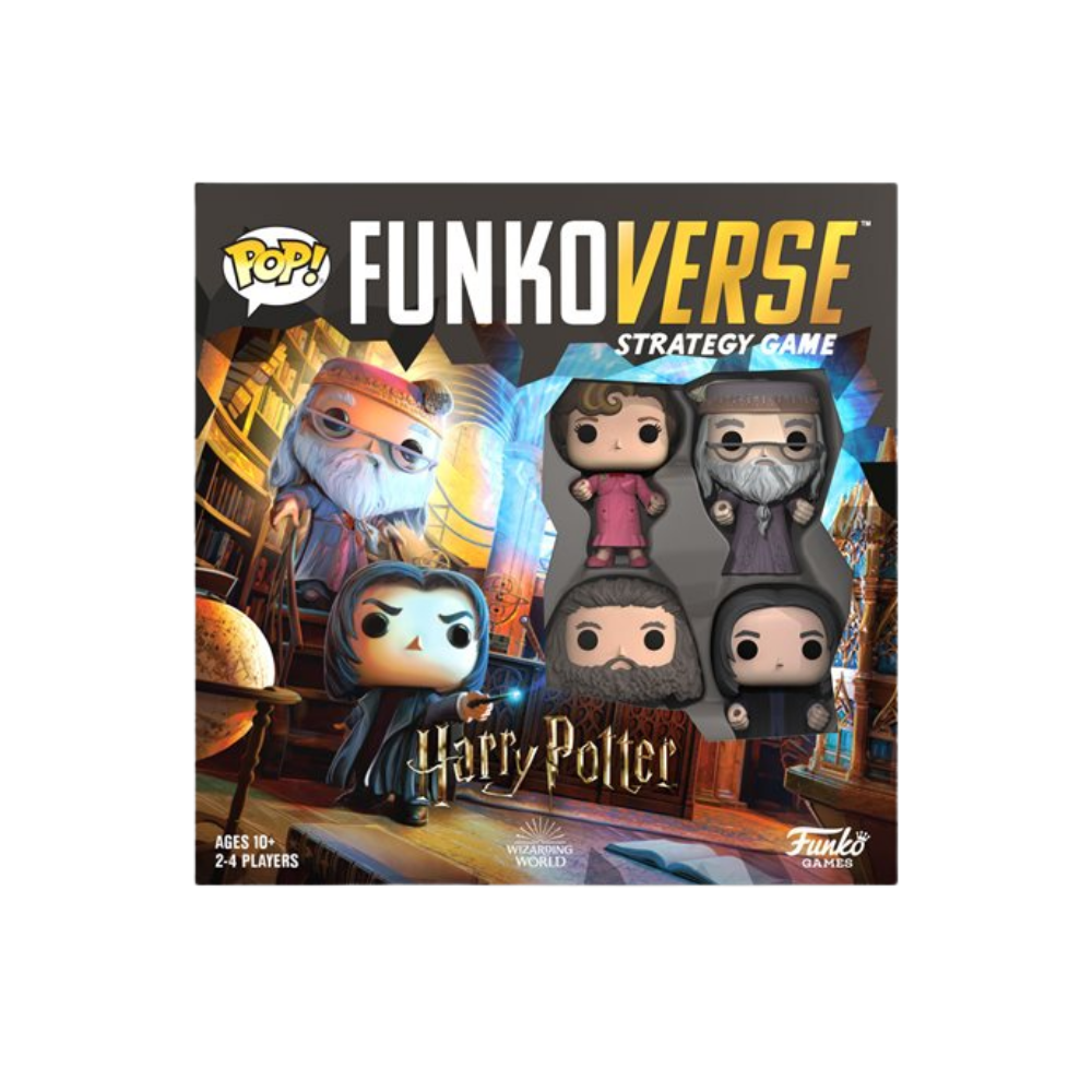 Harry Potter 102 Pop! Funkoverse Strategy Game Base Set