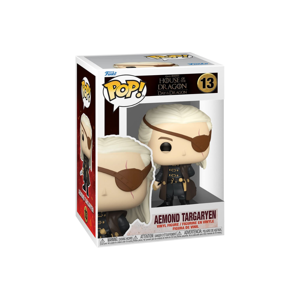 House of the Dragon Aemond Targaryen Funko Pop! Vinyl Figure #13