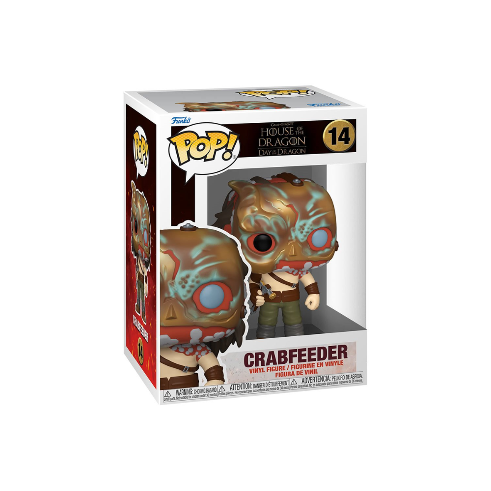 House of the Dragon Crabfeeder Funko Pop! Vinyl Figure #14