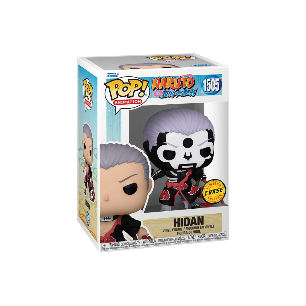 Bundle (Chase + Regular) Naruto: Shippuden Hidan Funko Pop! Vinyl Figure #1505