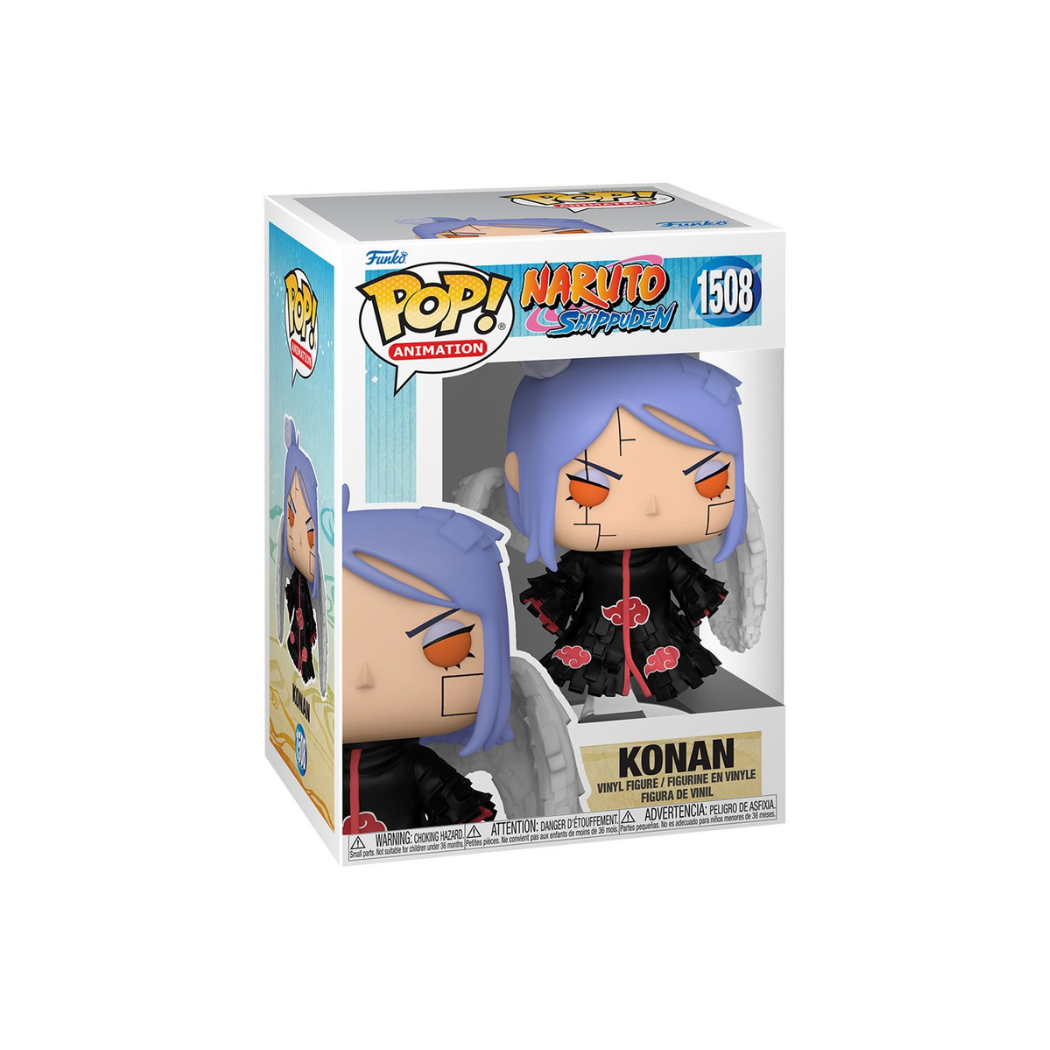 Naruto: Shippuden Konan Funko Pop! Vinyl Figure #1508