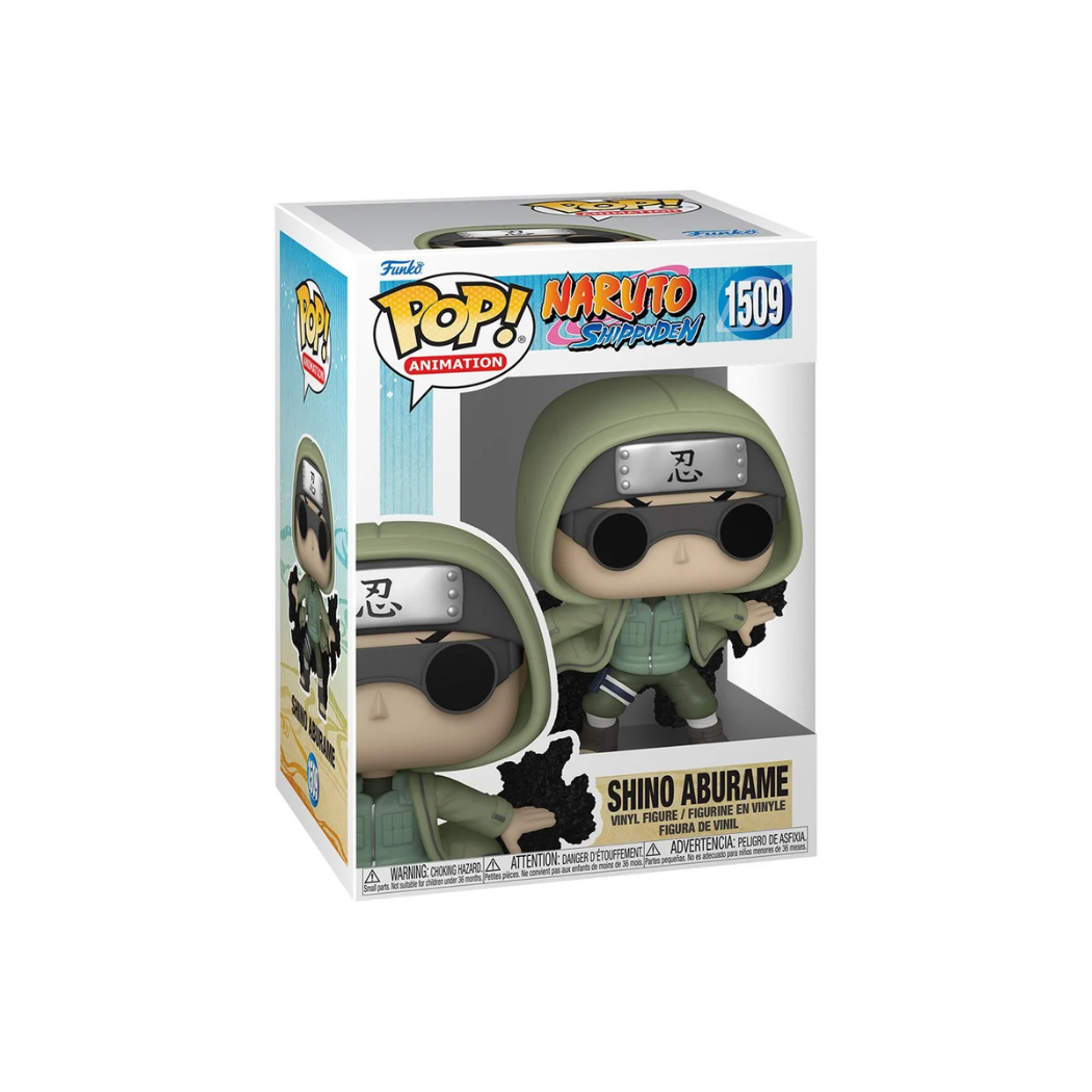 Naruto: Shippuden Shino Aburame Funko Pop! Vinyl Figure #1509