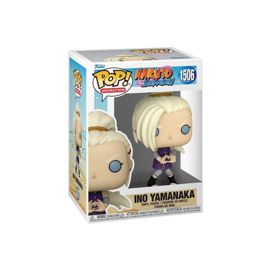 Naruto: Shippuden Ino Yamanaka Funko Pop! Vinyl Figure #1506