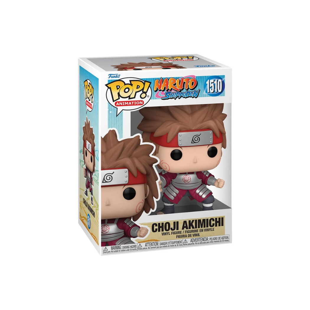 Naruto: Shippuden Choji Akimichi Funko Pop! Vinyl Figure #1510