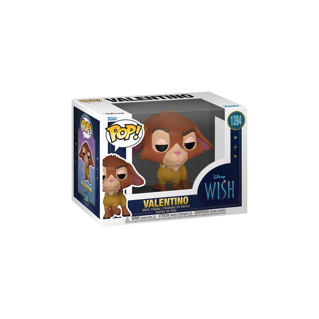 Wish Valentino Funko Pop! Vinyl Figure #1394