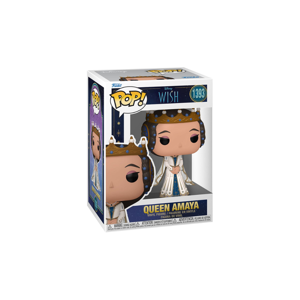 Wish Queen Amaya Funko Pop! Vinyl Figure #1393