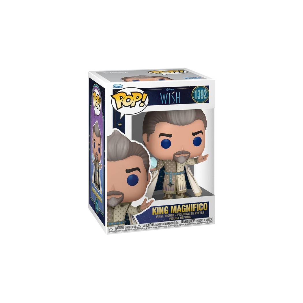 Wish King Magnifico Funko Pop! Vinyl Figure #1392