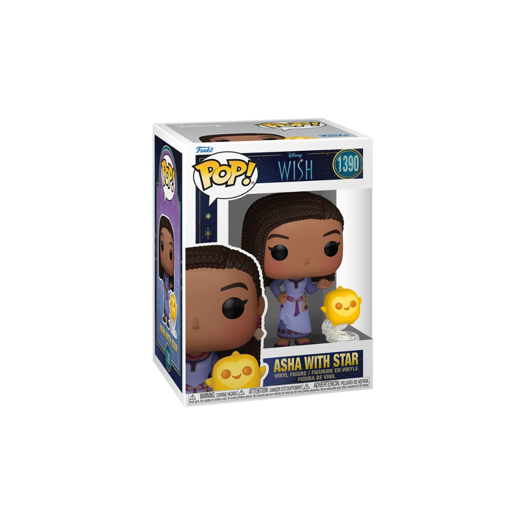 Wish Asha with Star Funko Pop! Vinyl Figure and Buddy #1390