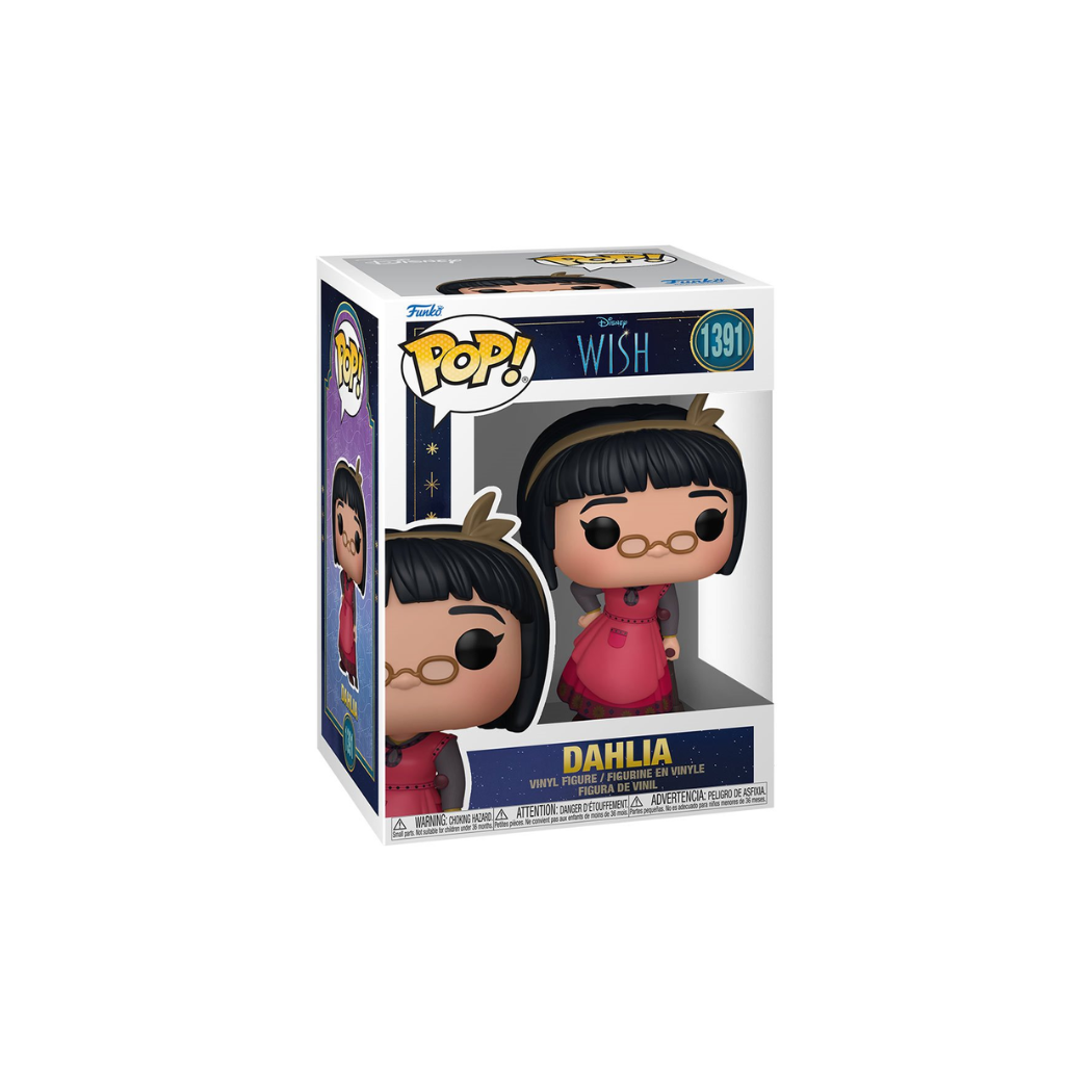 Wish Dahlia Funko Pop! Vinyl Figure #1391