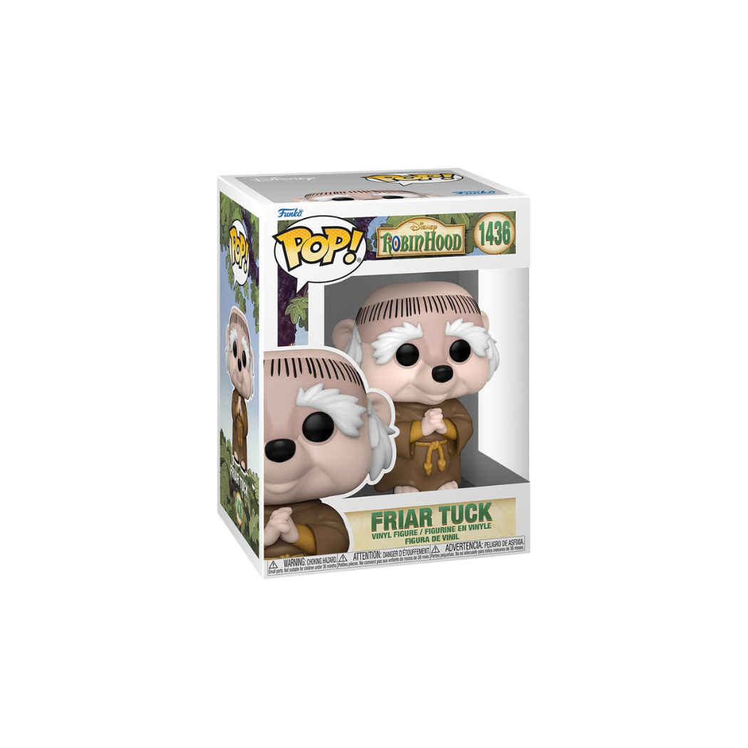 Disney Robin Hood Friar Tuck Funko Pop! Vinyl Figure #1436