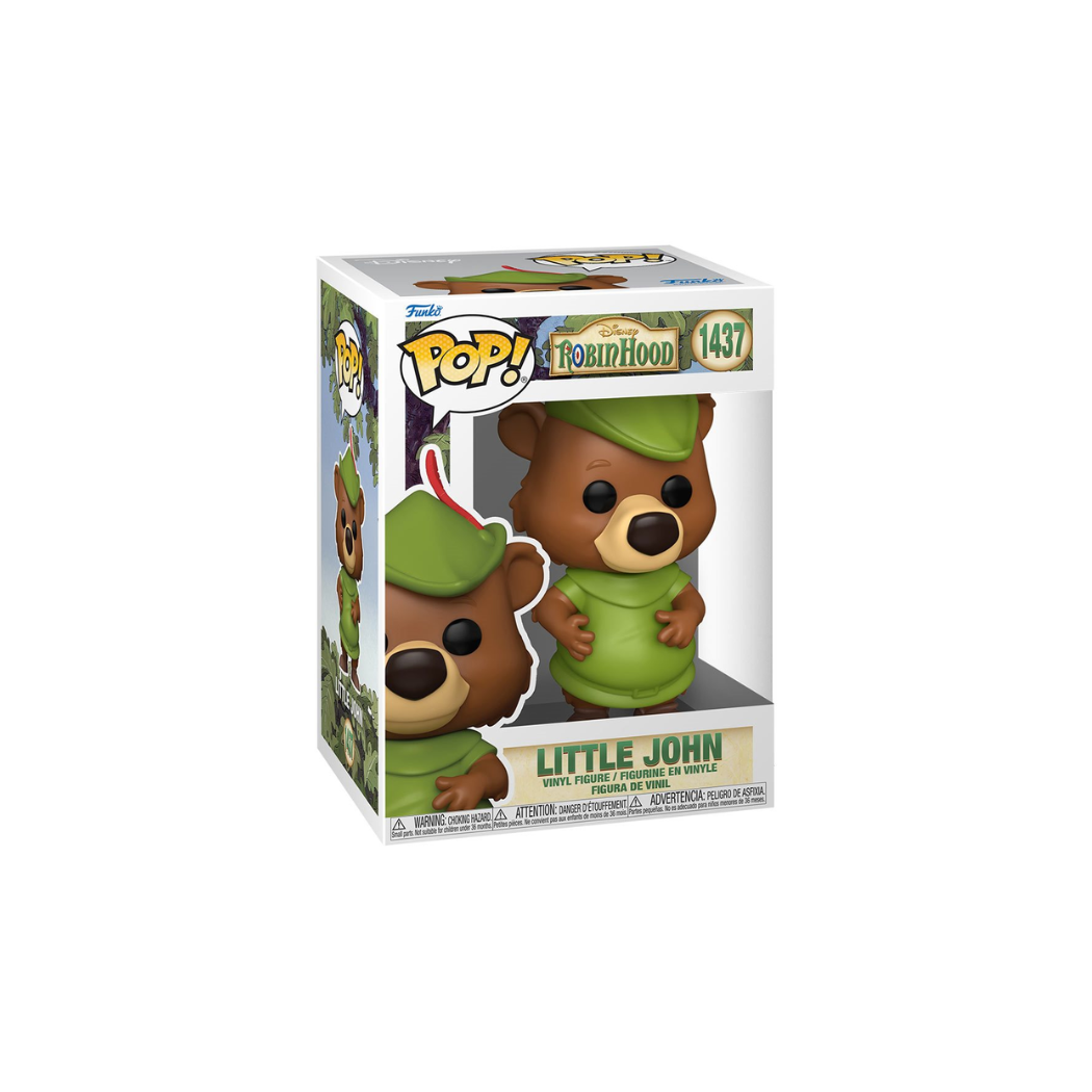 Disney Robin Hood Little John Funko Pop! Vinyl Figure #1437