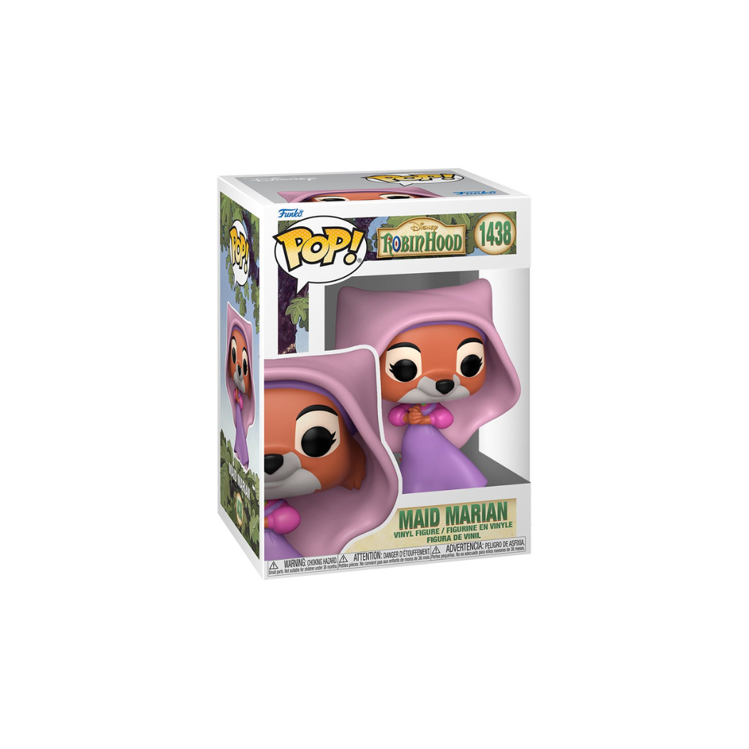 Disney Robin Hood Maid Marian Funko Pop! Vinyl Figure #1438