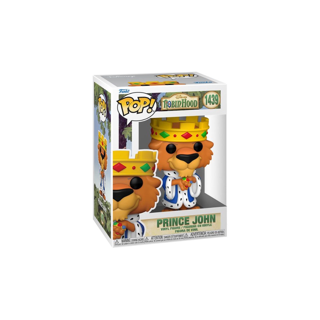 Disney Robin Hood Prince John Funko Pop! Vinyl Figure #1439