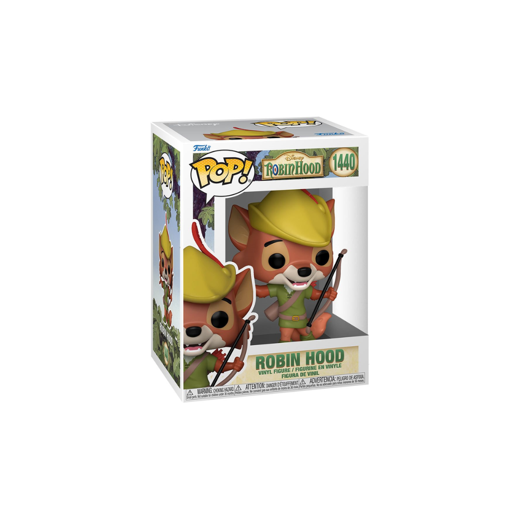 Disney Robin Hood Funko Pop! Vinyl Figure #1440