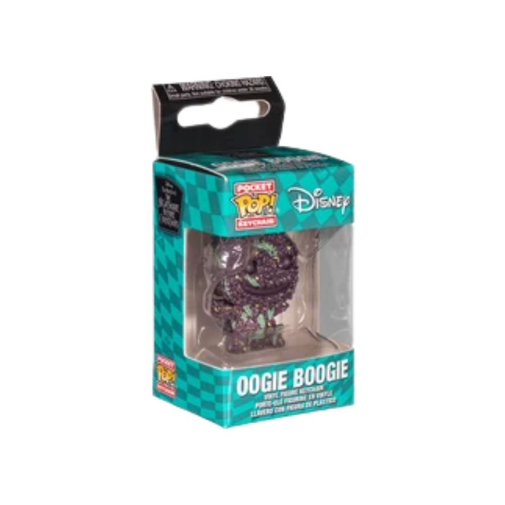 NBX Oogie Boogie Bugs Pocket Pop! Key Chain