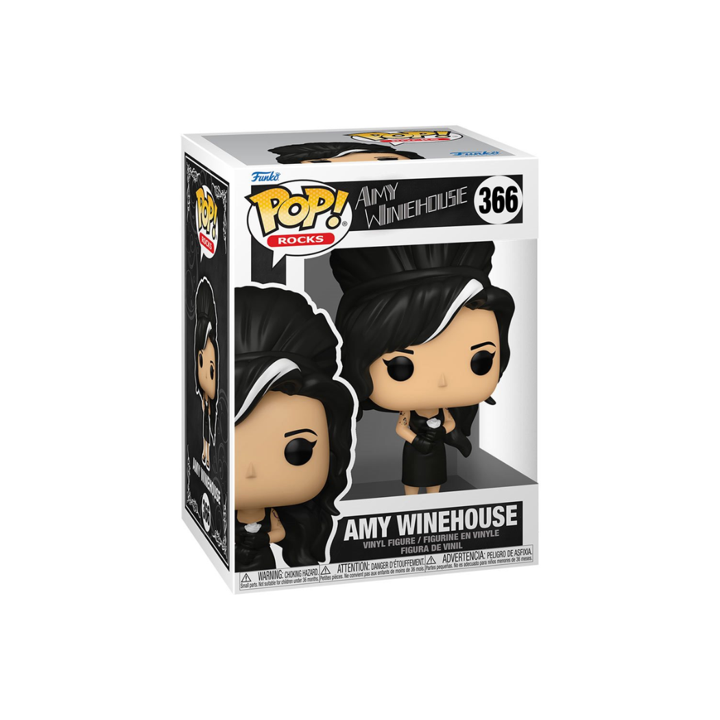 Amy Winehouse Back to Black Funko Pop! Vinyl Figure #366