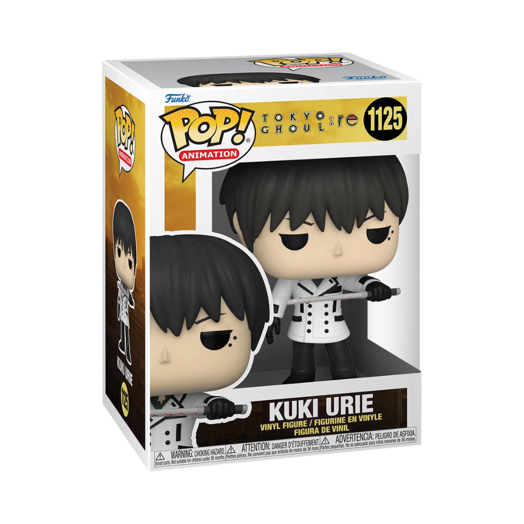 Tokyo Ghoul:re Kuki Urie Funko Pop! Vinyl Figure #1125