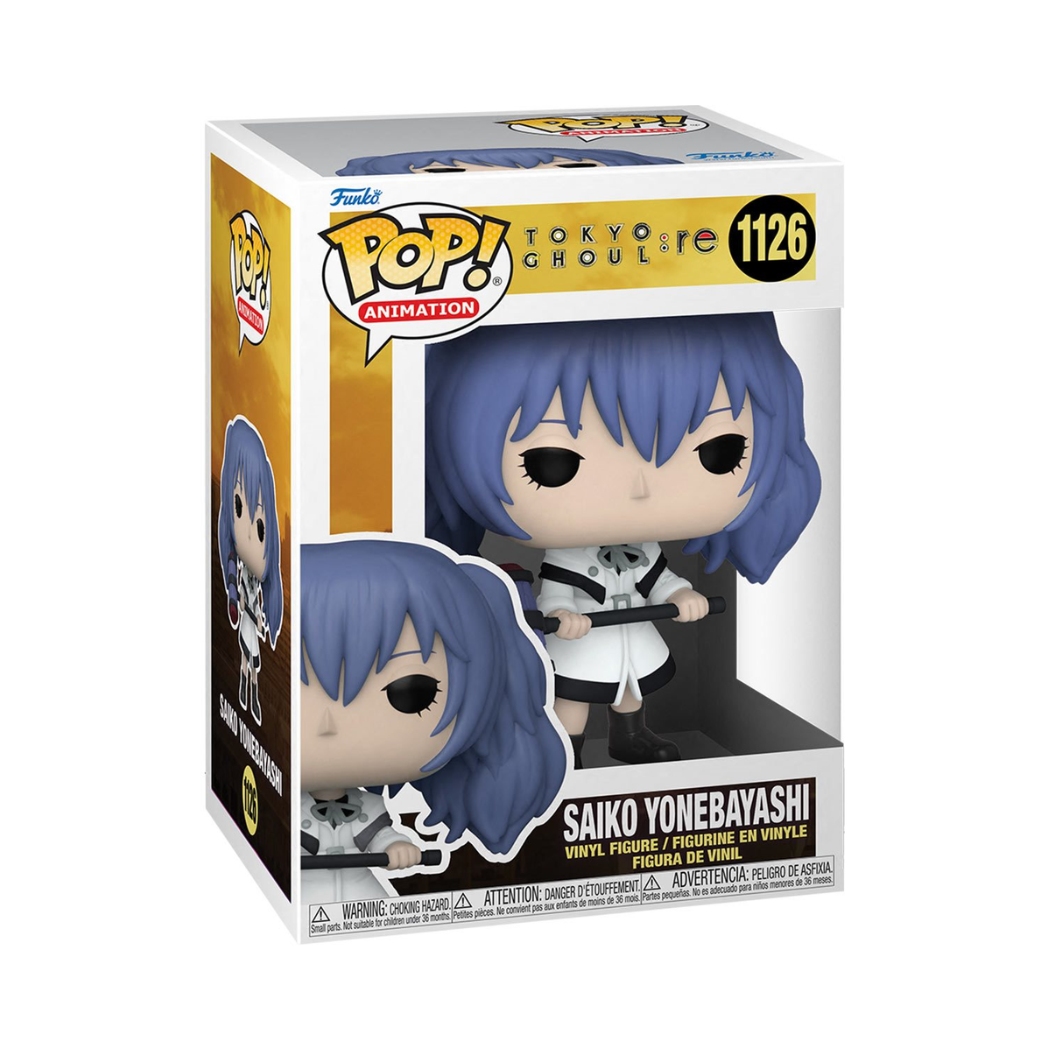 Tokyo Ghoul:re Saiko Yonebayashi Funko Pop! Vinyl Figure