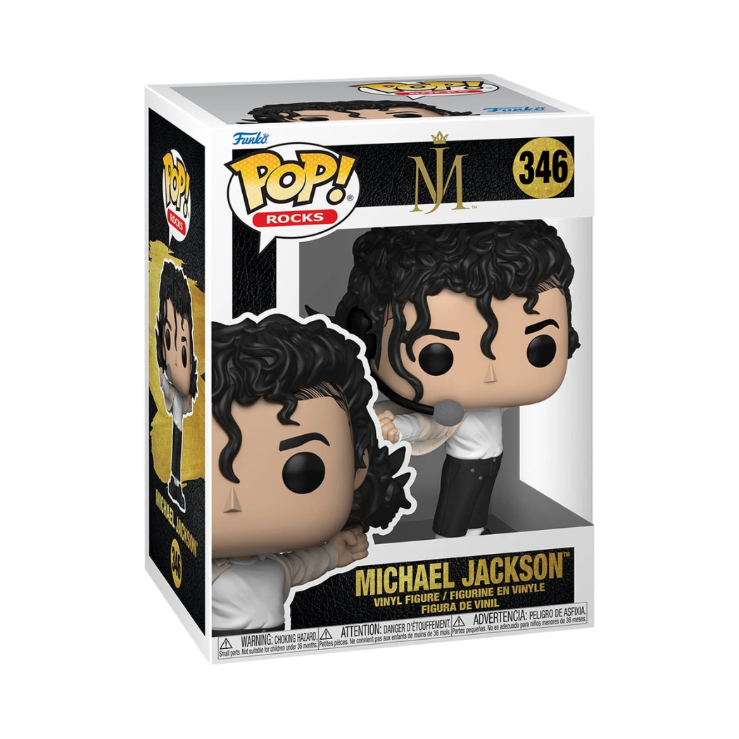 Michael Jackson (Super Bowl) Funko Pop! Vinyl Figure #346
