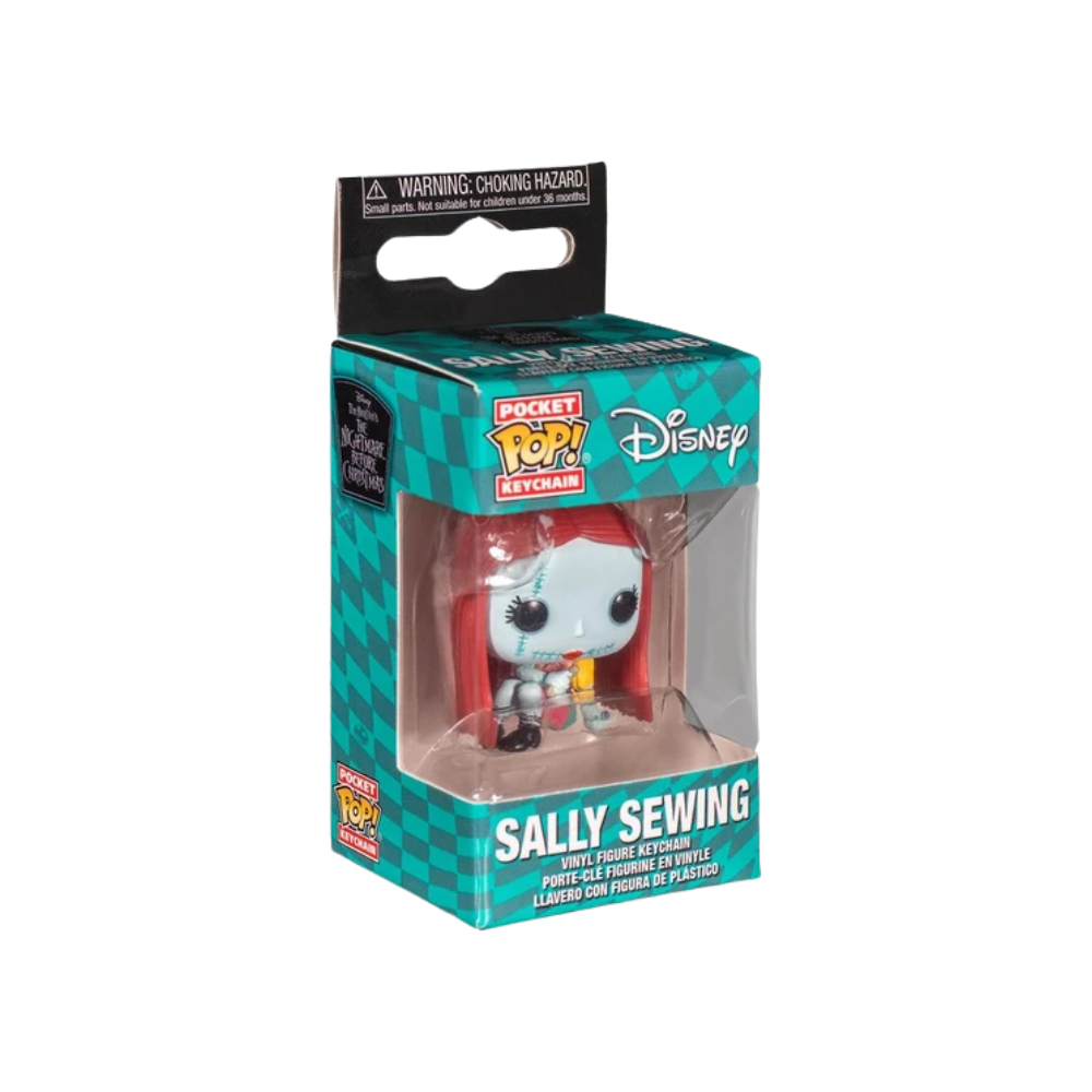 NBX Sally Sewing Pocket Pop! Key Chain