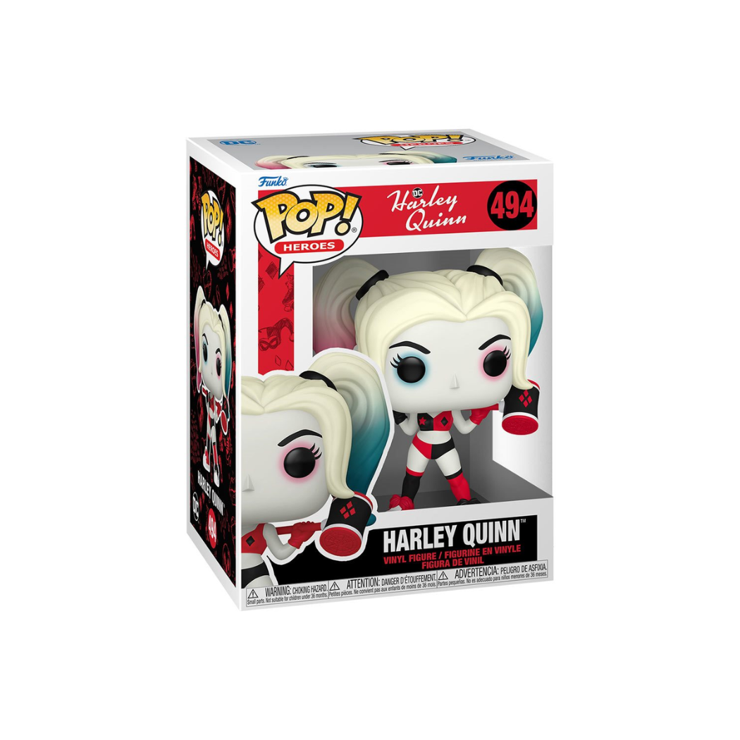 Harley Quinn Animated Series Harley Quinn with Mallet Funko Pop! Vinyl Figure #494
