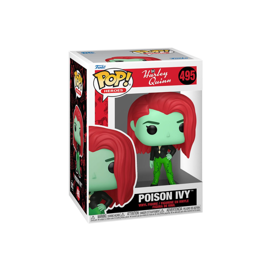 Harley Quinn Animated Series Poison Ivy Funko Pop! Vinyl Figure #495