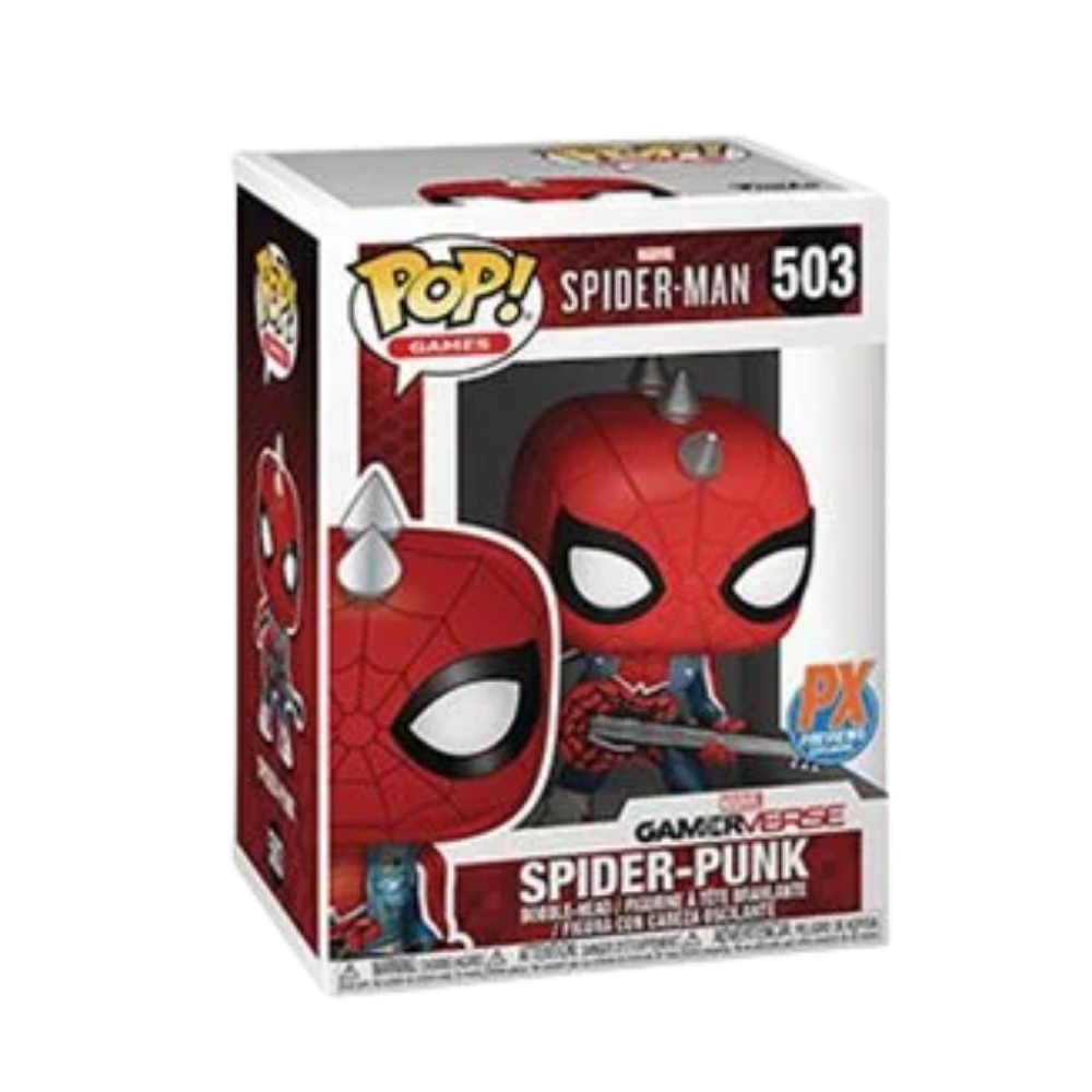 Spider-Man Video Game Spider-Punk Pop! Vinyl Figure - PX