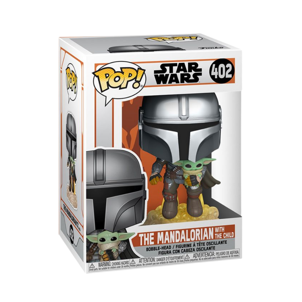 Star Wars The Mandalorian Flying Pop!