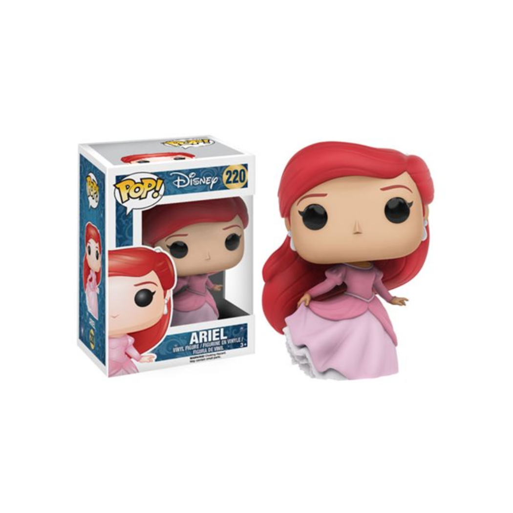 The Little Mermaid Ariel Gown Version Funko Pop! Vinyl Figure #220