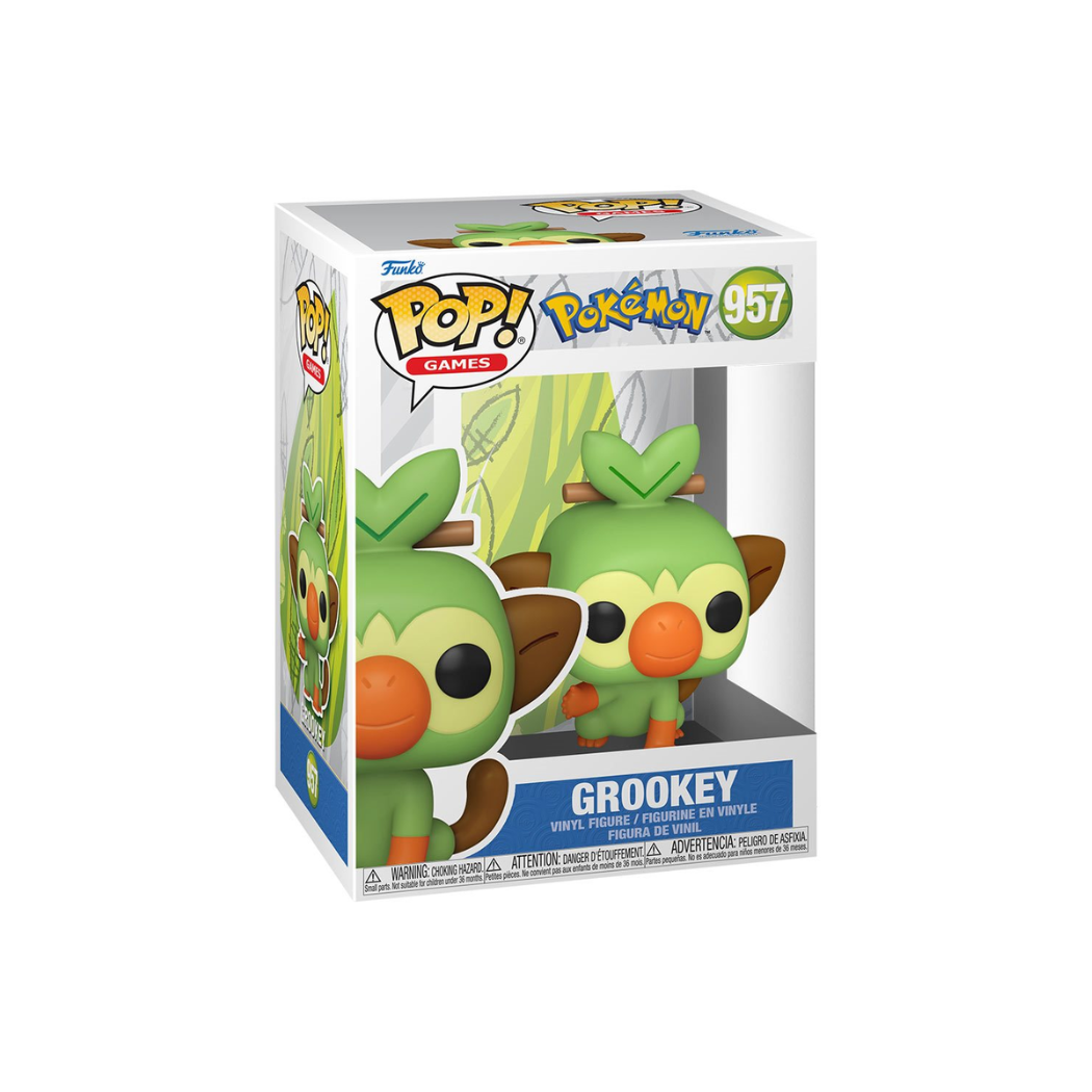 Pokemon Grookey Funko Pop! Vinyl Figure #957