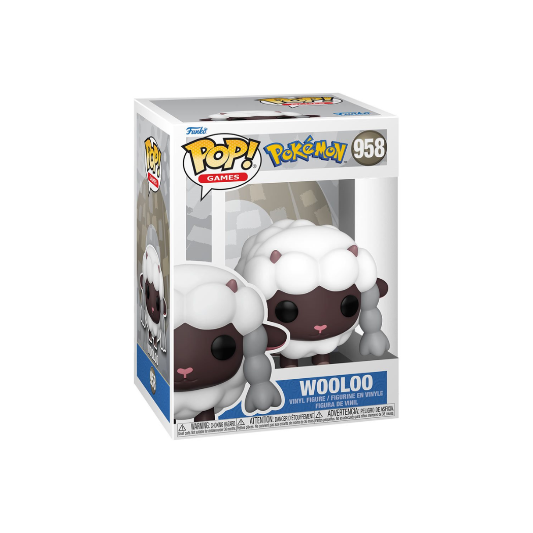 Pokemon Wooloo Funko Pop! Vinyl Figure #958