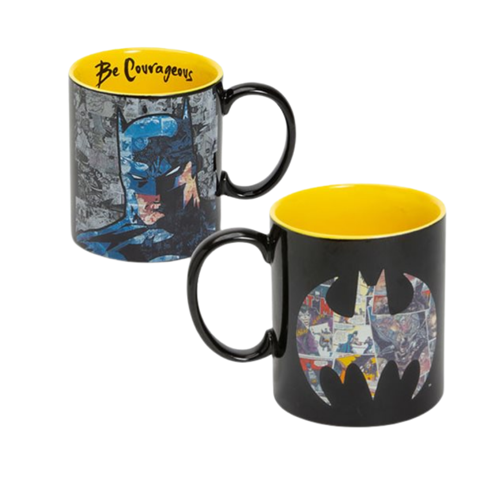Batman DC Comics Be Courageous Mug