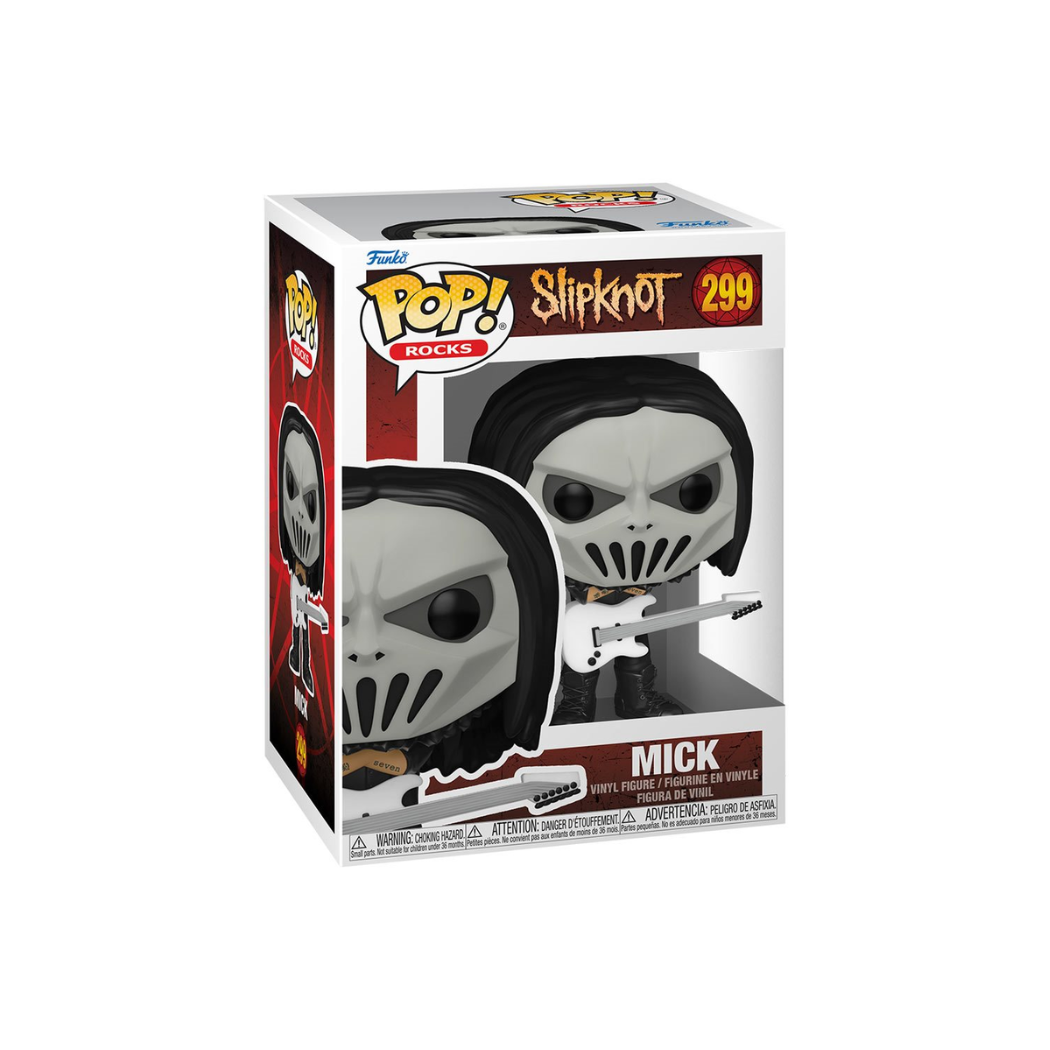Slipknot Mick with Guitar Funko Pop! Vinyl Figure #299
